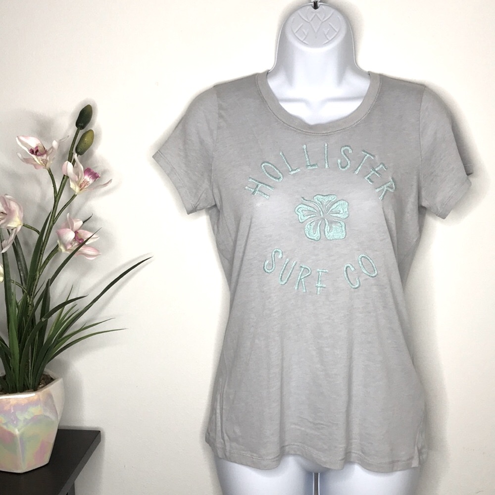 ✨3/$20✨ Hollister Tee Shirt Ladies / Juniors Medium Top